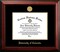 University of Colorado, Boulder 11w x 8.5h Gold Embossed Diploma Frame